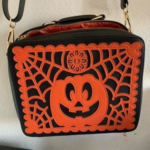 COPY - Backstitchbruja purse
